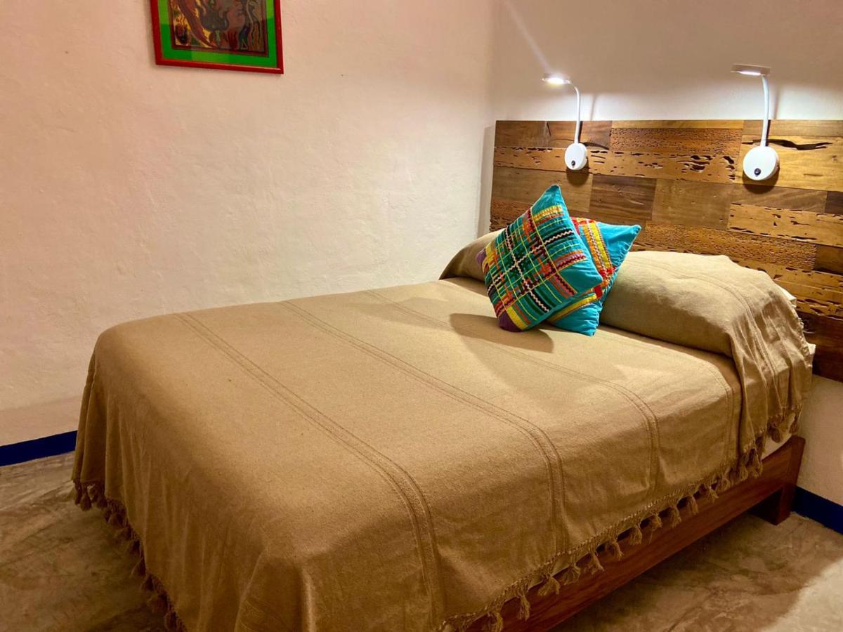 Aurinko Bungalows Sayulita Bagian luar foto
