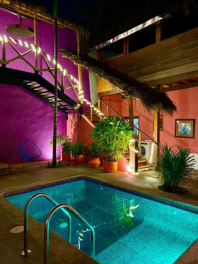 Aurinko Bungalows Sayulita Bagian luar foto