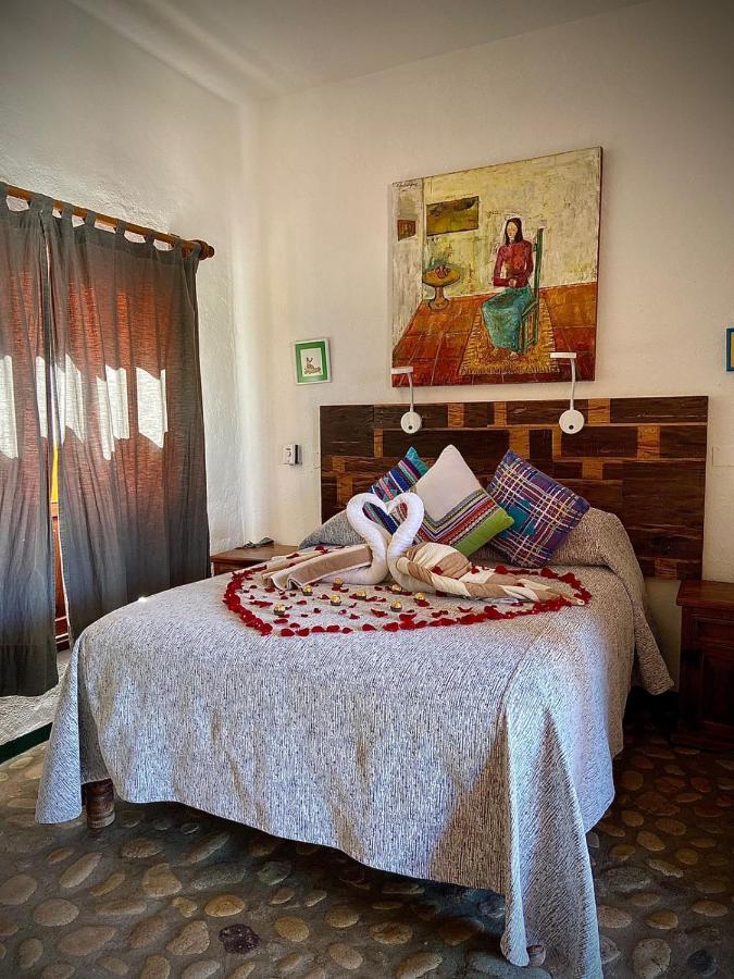 Aurinko Bungalows Sayulita Bagian luar foto