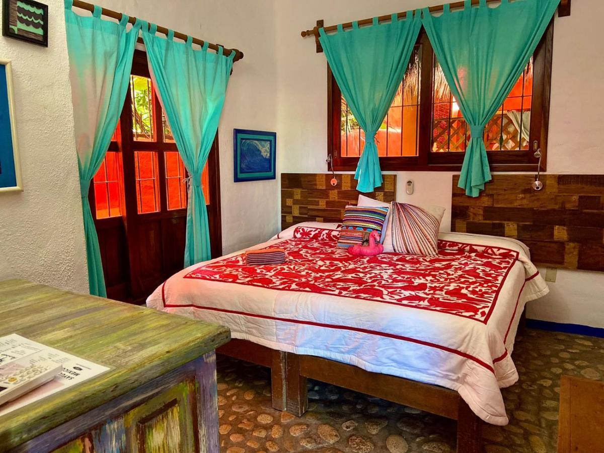 Aurinko Bungalows Sayulita Bagian luar foto