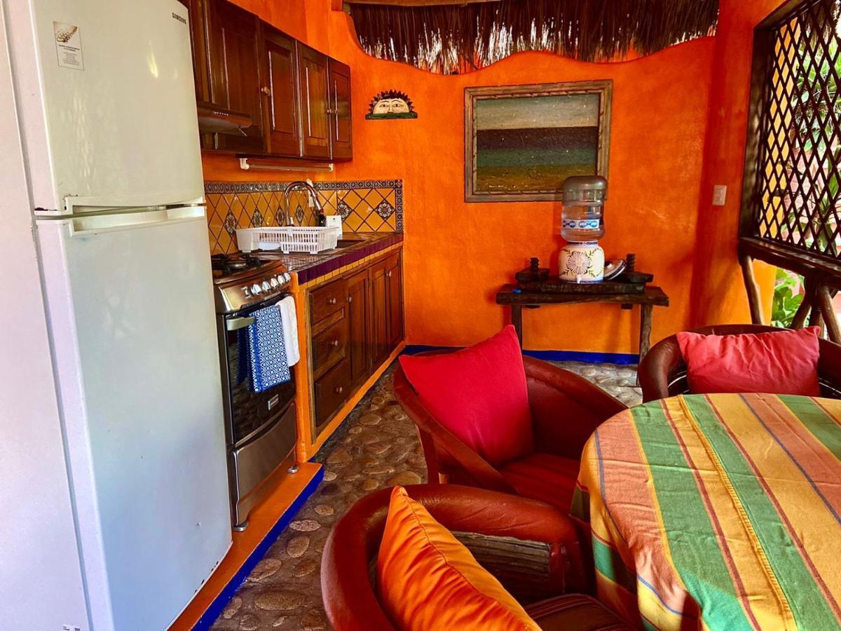 Aurinko Bungalows Sayulita Bagian luar foto