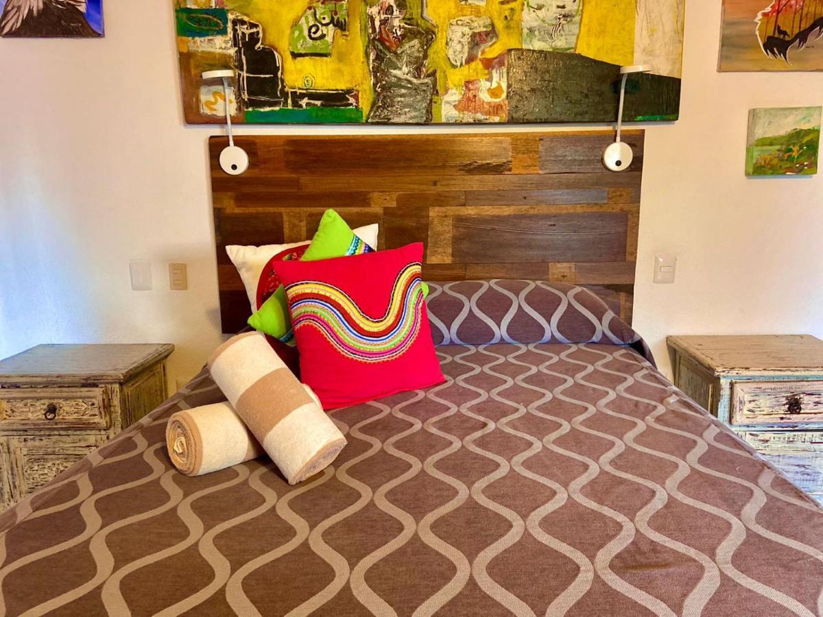 Aurinko Bungalows Sayulita Bagian luar foto