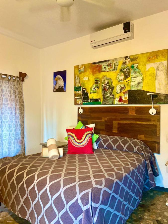 Aurinko Bungalows Sayulita Bagian luar foto