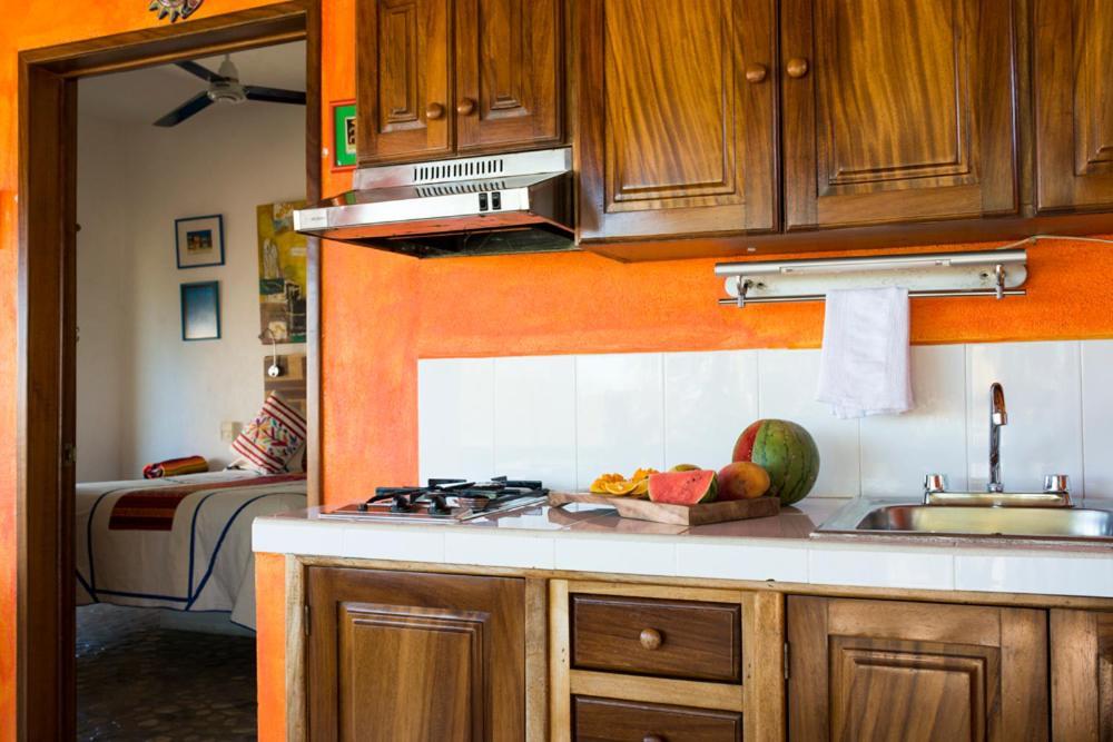 Aurinko Bungalows Sayulita Bagian luar foto