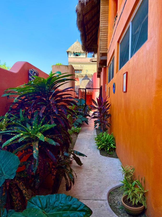 Aurinko Bungalows Sayulita Bagian luar foto