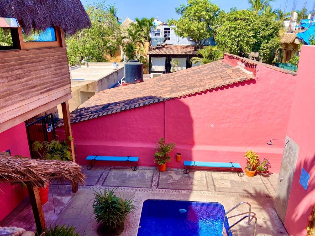 Aurinko Bungalows Sayulita Bagian luar foto