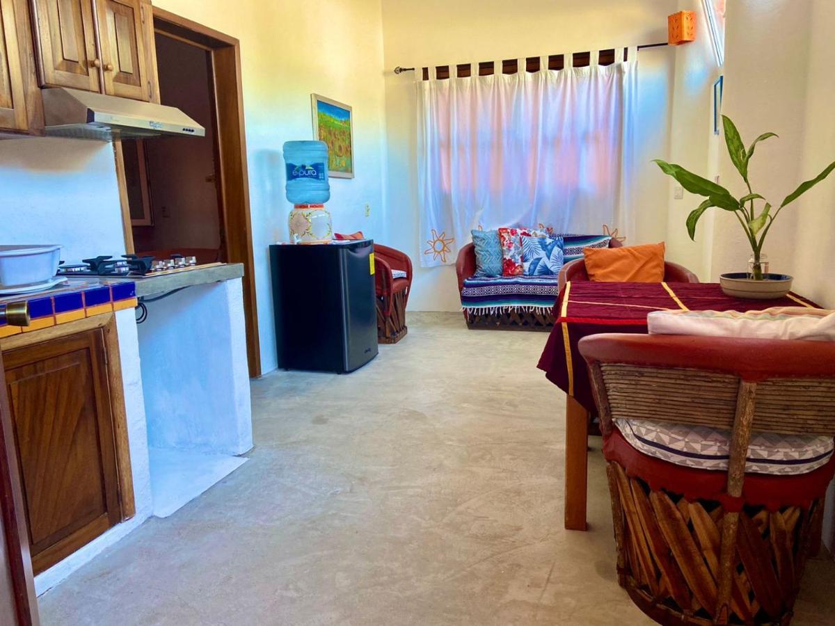 Aurinko Bungalows Sayulita Bagian luar foto