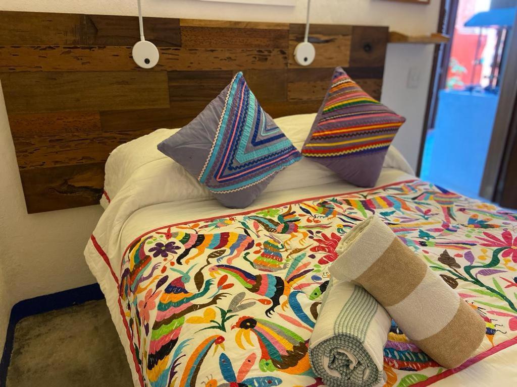 Aurinko Bungalows Sayulita Bagian luar foto