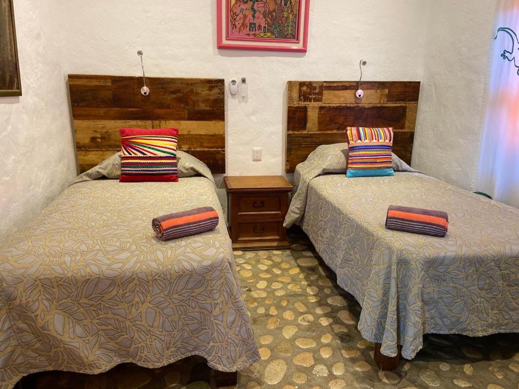 Aurinko Bungalows Sayulita Bagian luar foto