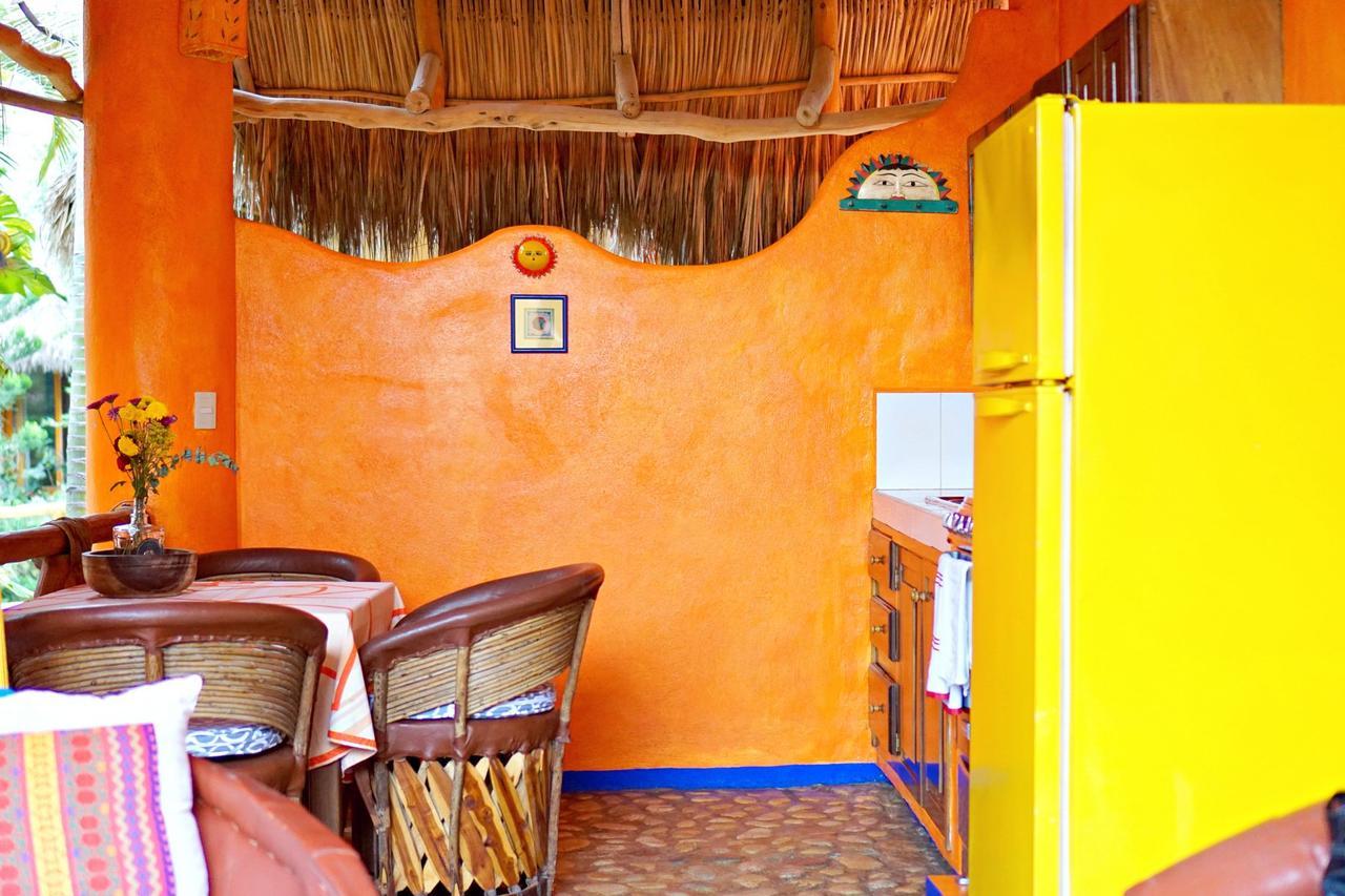 Aurinko Bungalows Sayulita Bagian luar foto