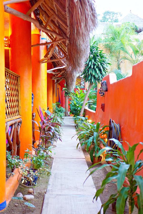 Aurinko Bungalows Sayulita Bagian luar foto