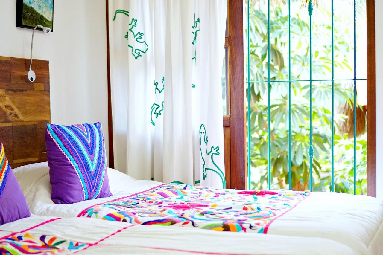 Aurinko Bungalows Sayulita Bagian luar foto
