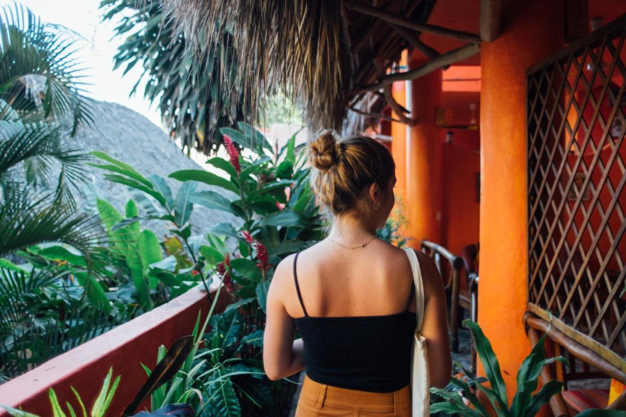 Aurinko Bungalows Sayulita Bagian luar foto
