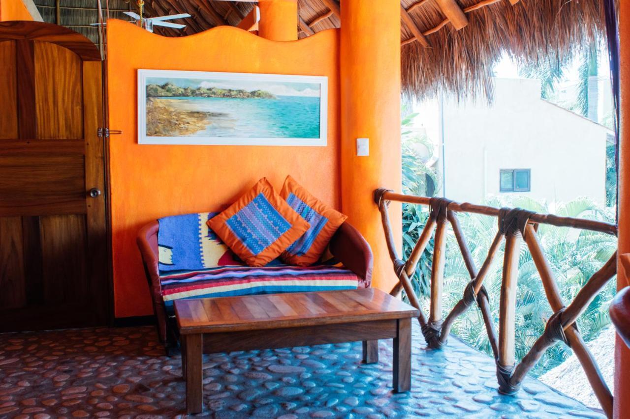 Aurinko Bungalows Sayulita Bagian luar foto
