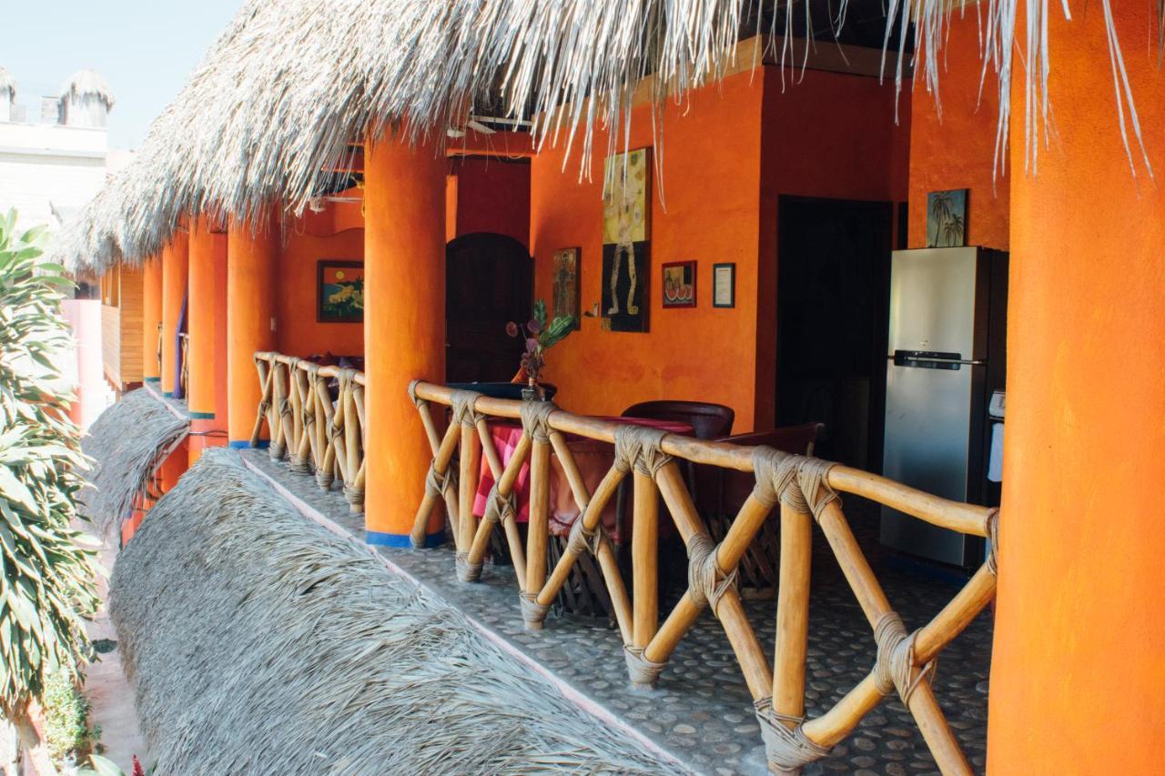 Aurinko Bungalows Sayulita Bagian luar foto