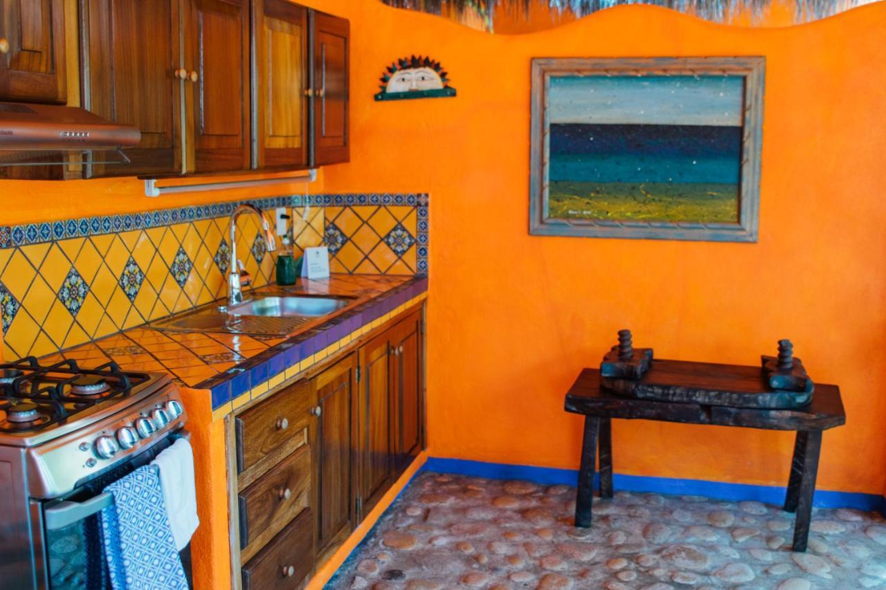 Aurinko Bungalows Sayulita Bagian luar foto